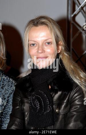 La princesse Hélène de Yougoslavie assiste à la présentation de la collection Printemps été 2007 de Maurizio Galante haute Couture à Paris, France, le 24 janvier 2007. Photo par Ammar Abd Rabbo/ABACAPRESS.COM Banque D'Images