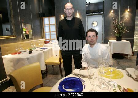 Christophe Rohat, directeur, et Pascal Barbot, chef du restaurant l ...