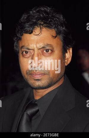 L'acteur Irrfan Khan assiste à la première de Fox Searchlight de 'The namesake' qui a eu lieu au Chelsea West Theaters à New York City, NY, USA, le mardi 6 mars 2007. Photo de Gregorio Binuya/ABACAPRESS.COM Banque D'Images