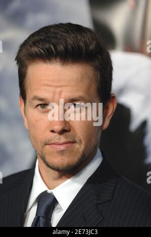 Mark Wahlberg, membre du casting, assiste à la première de Paramount Pictures 'Shooter' au Mann Village Theatre de Westwood, Los Angeles, CA, USA, le 8 mars 2007. Photo de Lionel Hahn/ABACAPRESS.COM Banque D'Images