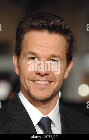 Mark Wahlberg, membre du casting, assiste à la première de Paramount Pictures 'Shooter' au Mann Village Theatre de Westwood, Los Angeles, CA, USA, le 8 mars 2007. Photo de Lionel Hahn/ABACAPRESS.COM Banque D'Images