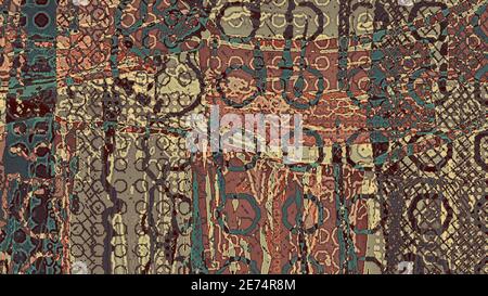 Motif de points demi-tons . Texture de la Grunge en pointillés demi-tons . Texture de superposition des points abstraits . Arrière-plan légèrement vieilli avec effets demi-ton. Banque D'Images