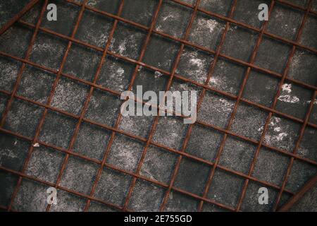 fond de texture en béton noir foncé et gris Banque D'Images