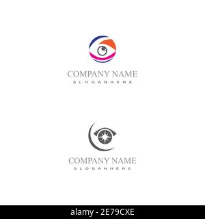 L'entreprise Identité de marque Spécialiste de la conception de logo Vector Illustration de Vecteur