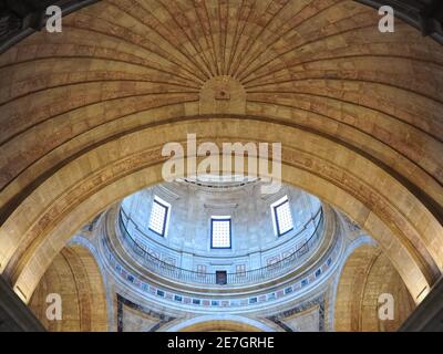 À l'intérieur de l'impressionnant Panthéon de Lisbonne au Portugal Banque D'Images
