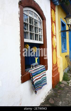 Santo Antônio de Lisboa - Florianópolis SC Brésil Banque D'Images