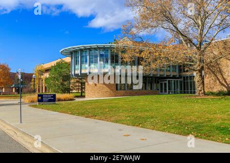 ANN ARBOR, MI, États-Unis - NOVEMBRE 8 : Phoenix Memorial Laboratory le 8 novembre 2020 à l'Université du Michigan à Ann Arbor, Michigan. Banque D'Images