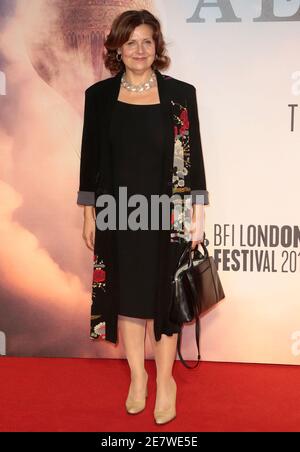 07 octobre 2019 - Londres, Angleterre, Royaume-Uni - BFI London film Festival 2019 - Aeronautes Premiere photo shows: Rebecca Front Banque D'Images