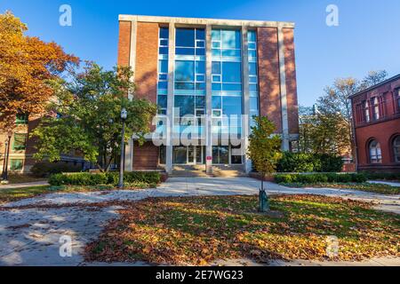 COLUMBUS, OH, États-Unis - 7 NOVEMBRE : Hopkins Hall le 7 novembre 2020 à l'Université d'État de l'Ohio à Columbus, Ohio. Banque D'Images