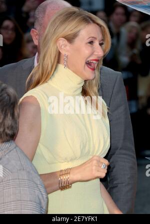 06 octobre 2019 - Londres, Angleterre, Royaume-Uni - BFI London film Festival 2019 - Noces Story Premiere photo shows: Laura Dern Banque D'Images