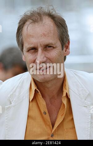 Hippolyte Girardot pose pour les médias lors d'un photocall pour "le vol du ballon rouge" lors du 60ème Festival International du film à Cannes, France, le 17 mai 2007. Photo de Hahn-Nebinger-Orban/ABACAPRESS.COM Banque D'Images