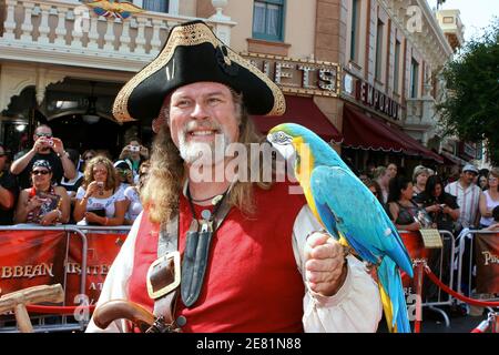 Atmosphère à la première mondiale de Walt Disney's 'Pirates of the Caribbean: At World's End' à Disneyland Anaheim, Californie, États-Unis, le 19 mai 2007. Le produit de la première profitera à la fondation Make-A-Wish of America et à Make-A-Wish International. Photo de Brian Lindensmith/ABACAPRESS.COM Banque D'Images