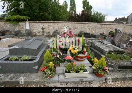Erstaunlich Friedhof Von Boissy Sans Avoir Ebenbild