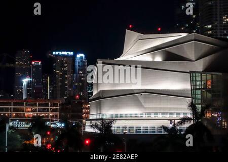 John S. et James L. Knight concert Hall Banque D'Images