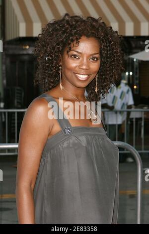 Vanessa Williams arrive au festival du film de Los Angeles, la projection nocturne du film « Talk To Me », au Mann Village Theatre de Westwood, Californie, États-Unis, le 21 juin 2007. Photo de Brian Lindensmith/ABACAPRESS.COM Banque D'Images