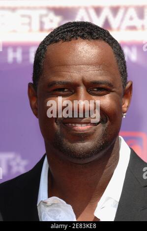 Brian McKnight participe aux BET Awards 2007 qui se tiennent au Shrine Auditorium de Los Angeles, le 26 juin 2007. (Photo : Brian McKnight). Photo de Lionel Hahn/ABACAPRESS.COM Banque D'Images