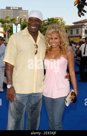 Michael Clarke Duncan assiste à la première de Paramount Pictures 'Transformerss' au Mann Village Theatre à Westwood, Los Angeles, le 27 juin 2007. (Photo : Michael Clarke Duncan ). Photo de Lionel Hahn/ABACAPRESS.COM Banque D'Images