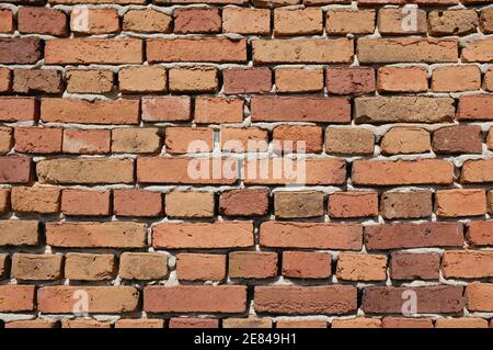 Brick wall background Banque D'Images
