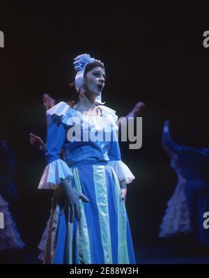 ZARZUELA - EL BATEO - BALANCE DE A PASO Y A DOMINGUEZ - MUSICA DE F CHUECA - S XX. Auteur: TAMAYO JOSE. LIEU: TEATRO DE LA ZARZUELA. MADRID. ESPAGNE. Banque D'Images