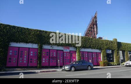 West Hollywood, Californie, États-Unis 30 janvier 2021 UNE vue générale de l'atmosphère du magasin Marc Jacobs a fermé sur Melrose Avenue le 30 janvier 2021 à West Hollywood, Californie, États-Unis. Photo par Barry King/Alay stock photo Banque D'Images