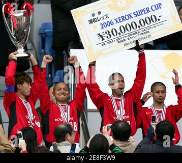 Shinji Ono De Urawa Reds Celebre Apres Avoir Remporte Le Prix But Dans La Victoire De 3 2 Photo Stock Alamy