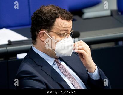 Berlin, Allemagne. 29 janvier 2021. Credit: Fabian Sommer/dpa/Alay Live News Banque D'Images