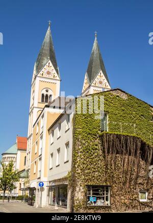 Weiden, ALLEMAGNE: Vieille ville de Weiden dans le der Oberpfalz Banque D'Images