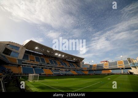 Vue générale pendant le championnat d'Espagne la Liga football match entre Cadix CF et Atletico de Madrid le 31 janvier 2021 au stade Ramon de Carranza à Cadix, Espagne - photo Joaquin Corchero / Espagne DPPI / DPPI / LM Banque D'Images