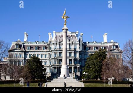 Eisenhower Executive Office Building à Washington, DC, Etats-Unis Banque D'Images