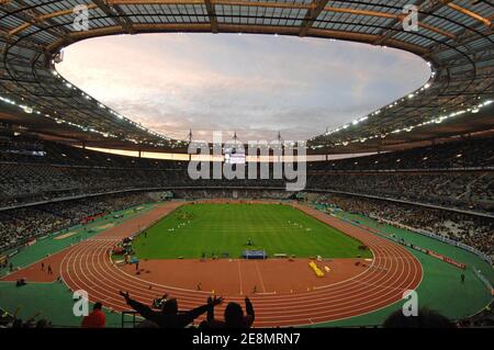 Ticket Athlétisme Meeting Gaz De France Paris St Denis 23 Juillet 2004