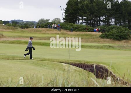 Illustration lors du 136e Open Championship 2007 au Carnoustie Golf Links en Écosse de l'est le 21 juillet 2007. Photo de Christian Liewig/ABACAPRESS.COM Banque D'Images