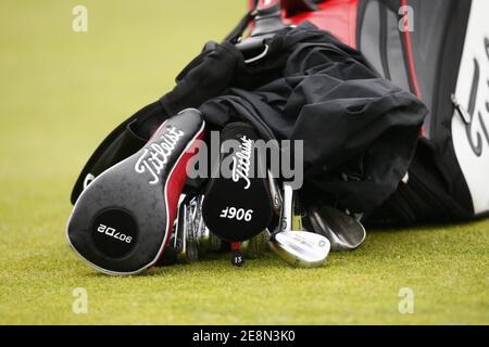 Illustration lors du 136e Open Championship 2007 au Carnoustie Golf Links en Écosse de l'est le 21 juillet 2007. Photo de Christian Liewig/ABACAPRESS.COM Banque D'Images