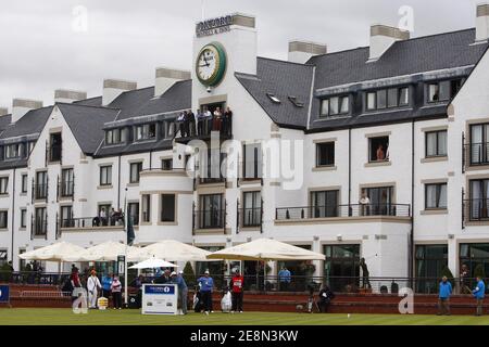 Illustration lors du 136e Open Championship 2007 au Carnoustie Golf Links en Écosse de l'est le 21 juillet 2007. Photo de Christian Liewig/ABACAPRESS.COM Banque D'Images