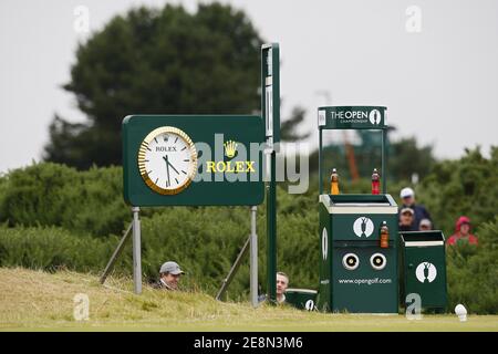 Illustration lors du 136e Open Championship 2007 au Carnoustie Golf Links en Écosse de l'est le 21 juillet 2007. Photo de Christian Liewig/ABACAPRESS.COM Banque D'Images