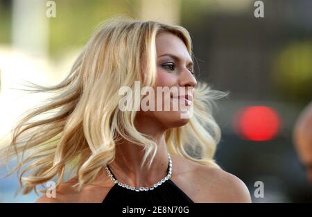 Claire Danes assiste à la première de Paramount Pictures 'stardust' tenue aux Paramount Studios à Hollywood sur Melrose Avenue à Los Angeles, CA, Etats-Unis le 29 juillet 2007. Photo de Lionel Hahn/ABACAPRESS.COM Banque D'Images