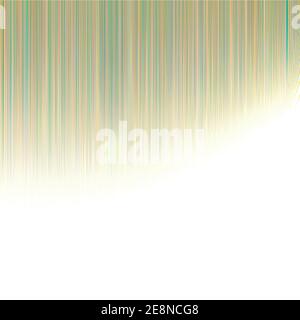 Un arrière-plan simple abstrait avec des lignes verticales colorées parallèles qui disparaissent Banque D'Images