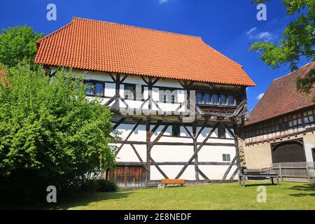 Vieille maison à Pfullendorf Banque D'Images