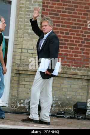 L'acteur AMÉRICAIN Michael Douglas lors du 33ème Festival du film américain à Deauville, Normandie, France, le 1er septembre 2007. Photo par ABACAPRESS.COM Banque D'Images