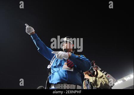 Atmosphère pendant les 11e championnats du monde d'athlétisme de l'IAAF 'Osaka 2007' au stade Nagai à Osaka, Japon, le 2 septembre 2007. Photo de Gouhier-Kempinaire/Cameleon/ABACAPRESS.COM Banque D'Images