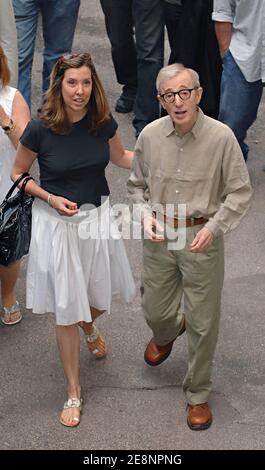 Woody Allen arrive pour la photo du « rêve de Cassandra » au 64ème Festival annuel du film de Venise à Venise, en Italie, le 2 septembre 2007. Photo de Jeremy Charriau/ABACAPRESS.COM Banque D'Images