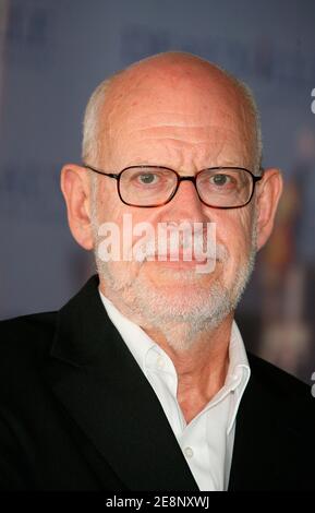 LE réalisateur AMÉRICAIN Frank Oz pose au photocall pour le film « mort à l'enterrement » au centre international de Deauville lors du 33ème Festival du film américain de Deauville, France, le 8 septembre 2007. Photo de Denis Guignebourg/ABACAPRESS.COM Banque D'Images