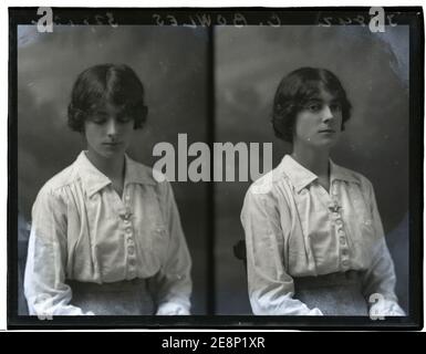 Mlle C Bowles, 23 févr. 1915 (16555619226). Banque D'Images