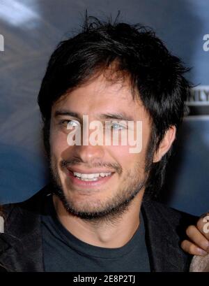 L'acteur/réalisateur Gael Garcia Bernal assiste à la première de 'Defincet' au 32e Festival annuel du film international de Toronto, à Toronto, au Canada, le 12 septembre 2007. Photo par Olivier Douliery/ABACAPRESS.COM Banque D'Images