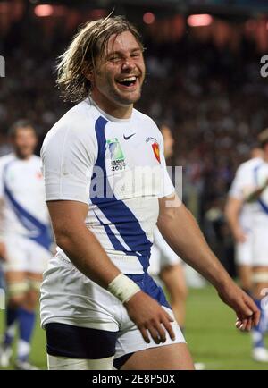Maillot De Rugby Vintage Extérieur Canterbury Écosse Coupe Du Monde 2007 - Taille 2XL, Occasion Propre