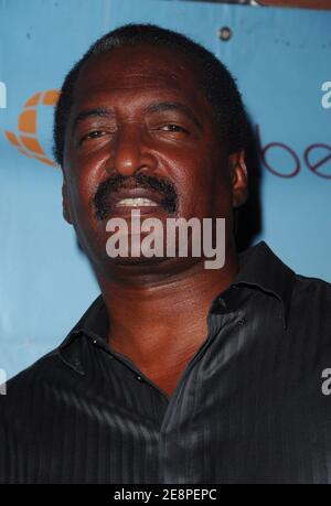 Matthew Knowles participe à la fête de sortie de l'album de Kelly Rowland pour 'm.s. Kelly' a eu lieu à la boîte de nuit Home le mardi 10 juillet 2007 à New York, États-Unis. Photo de Gregorio Binuya/ABACAUSA.COM (en photo : Mathew Knowles) Banque D'Images