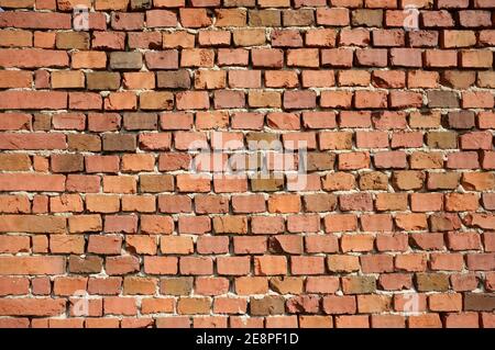 Brick wall background Banque D'Images