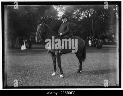 MILES, NELSON APPLETON. LT. GEN., U.S.A. G.A.R. PARADE Banque D'Images