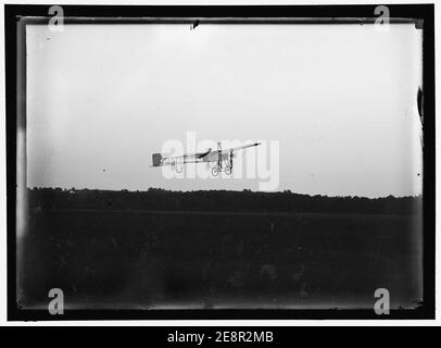 MILLER, Miss Sistina. MOISSANT, célèbre famille de l'aéronautique française Banque D'Images