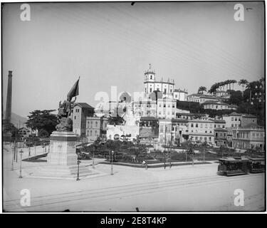 Monumento em homenagem a Pedro Álvares Cabral - 4. Banque D'Images