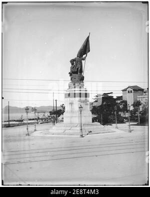 Monumento em homenagem a Pedro Álvares Cabral - 2. Banque D'Images